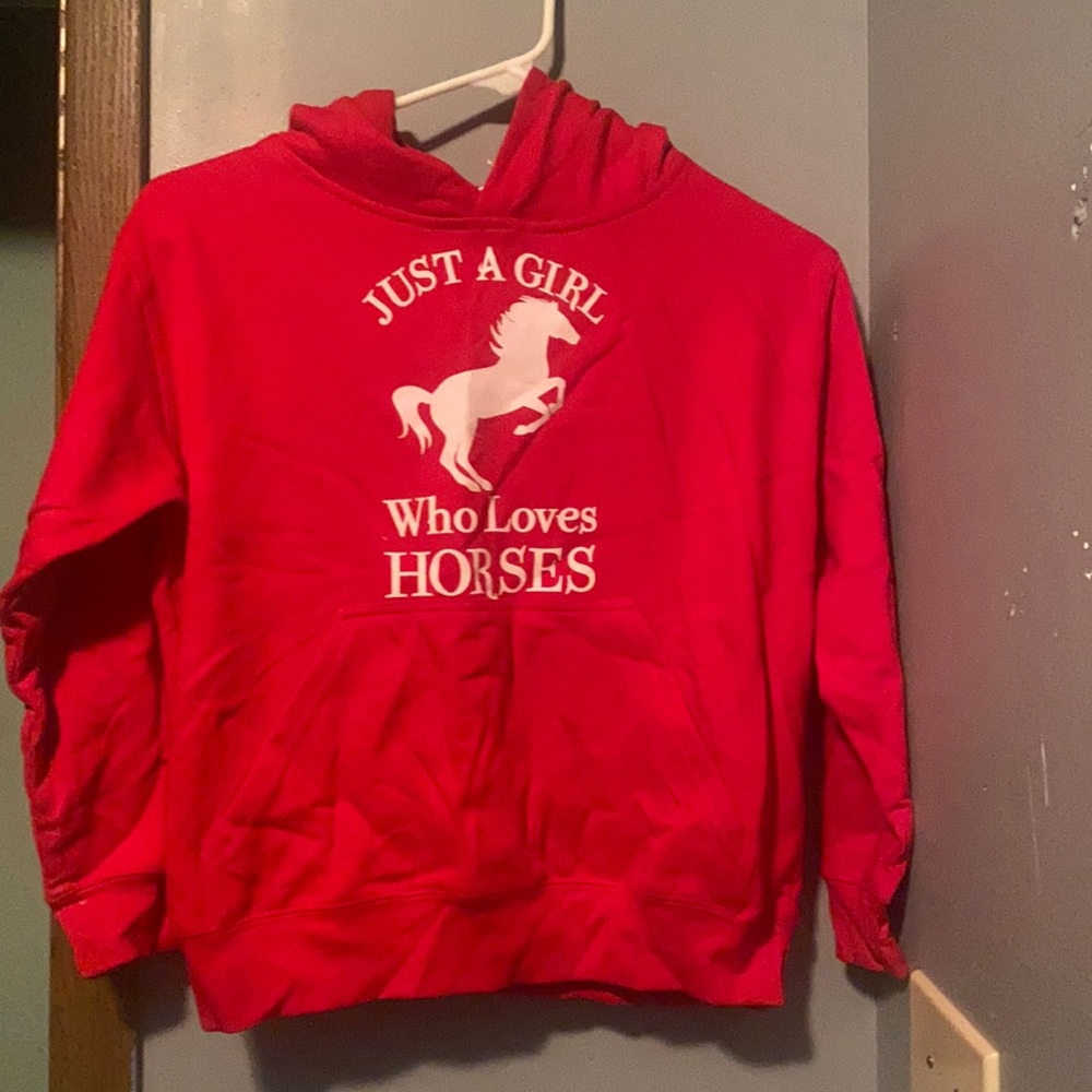 Youth medium hoodie